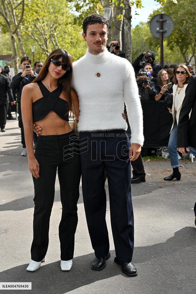 PFW Rabanne Outside Arrivals