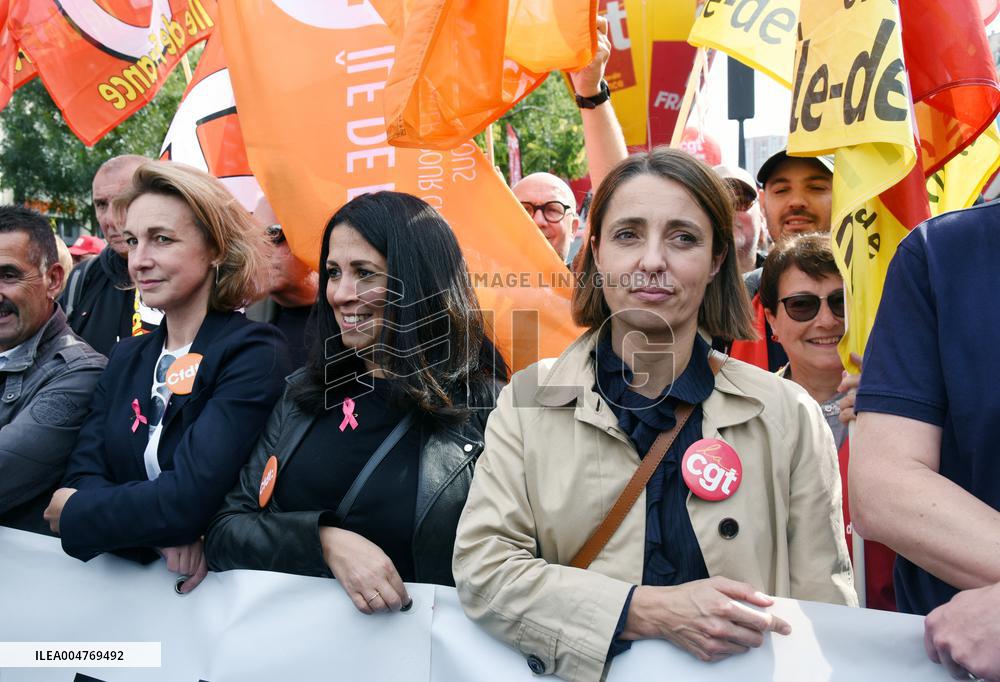 Nationwide Strikes - Paris