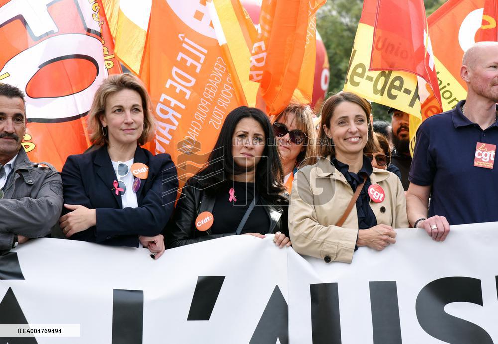 Nationwide Strikes - Paris