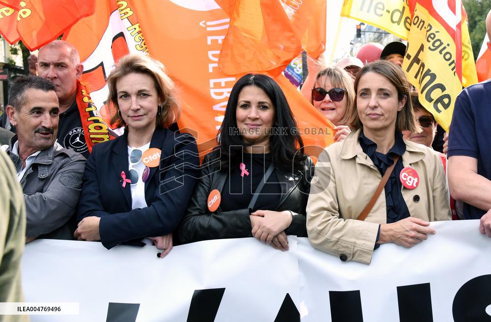 Nationwide Strikes - Paris