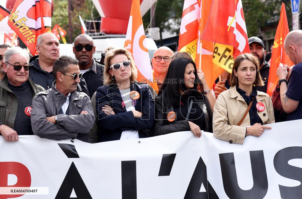 Nationwide Strikes - Paris