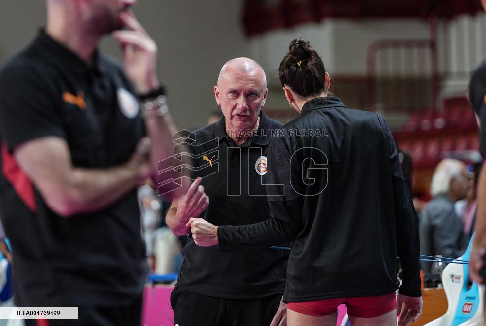 VOLLEY - Amichevole - 8° Memorial Giampaolo Ferrari - Igor Gorgonzola Novara vs Galatasaray Daikin Istanbul