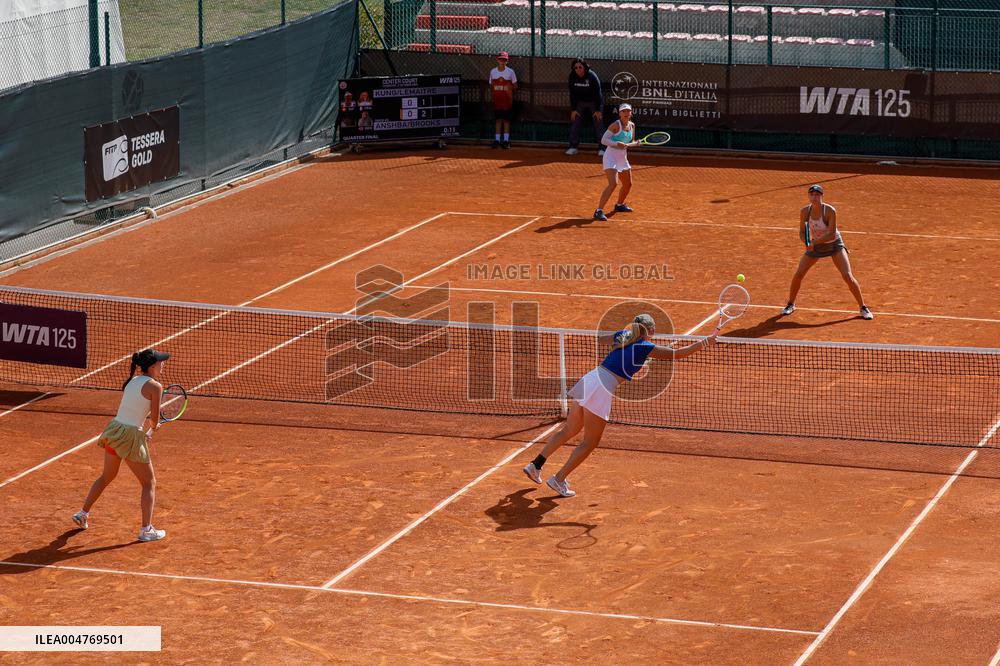 TENNIS - Internazionali di Tennis - WTA125 Women - Internazionali di Calabria