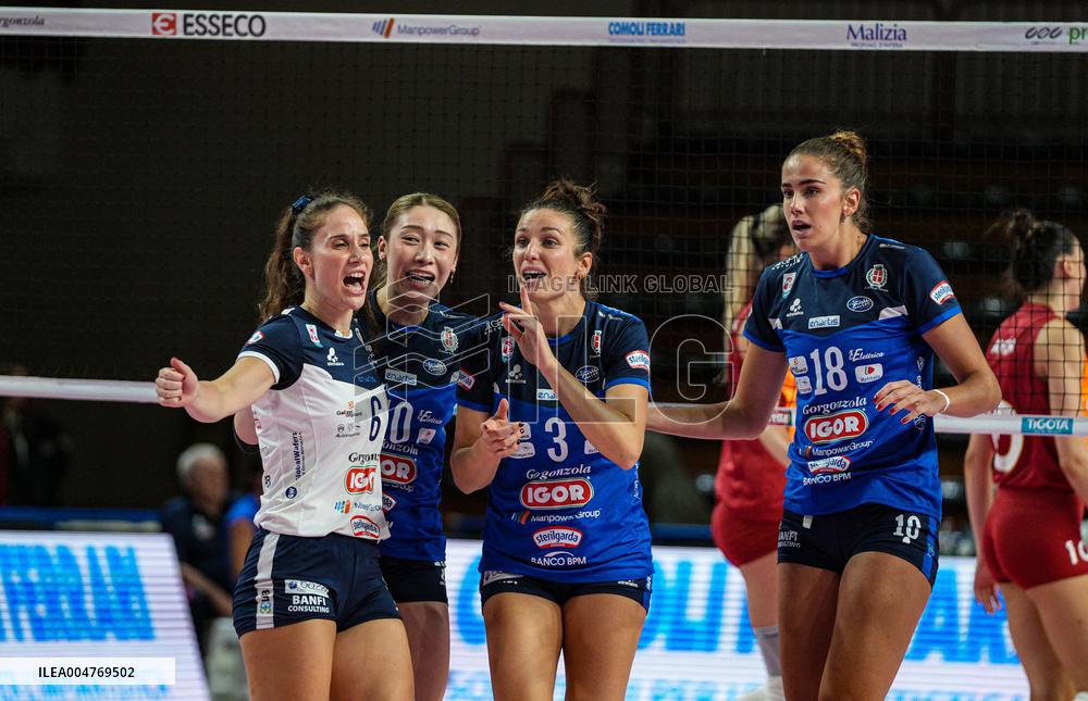 VOLLEY - Amichevole - 8° Memorial Giampaolo Ferrari - Igor Gorgonzola Novara vs Galatasaray Daikin Istanbul