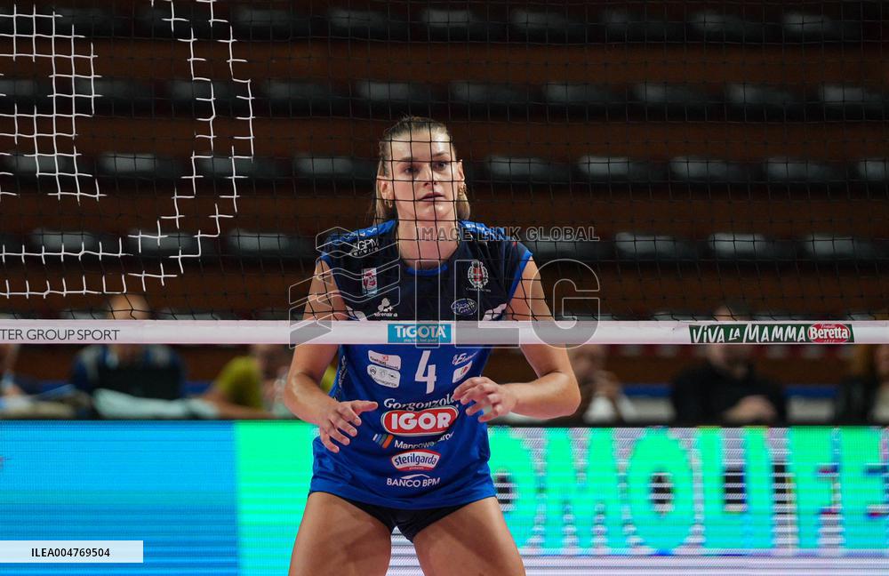 VOLLEY - Amichevole - 8° Memorial Giampaolo Ferrari - Igor Gorgonzola Novara vs Galatasaray Daikin Istanbul