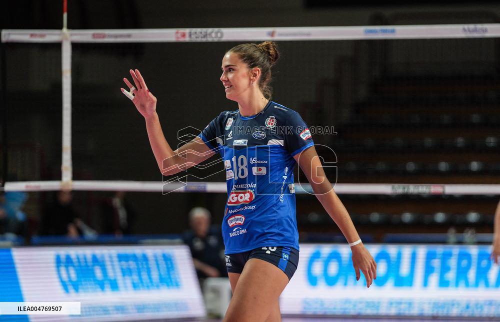 VOLLEY - Amichevole - 8° Memorial Giampaolo Ferrari - Igor Gorgonzola Novara vs Galatasaray Daikin Istanbul