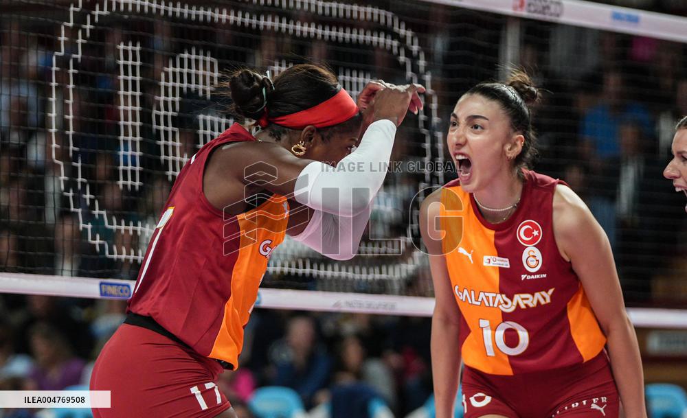 VOLLEY - Amichevole - 8° Memorial Giampaolo Ferrari - Igor Gorgonzola Novara vs Galatasaray Daikin Istanbul