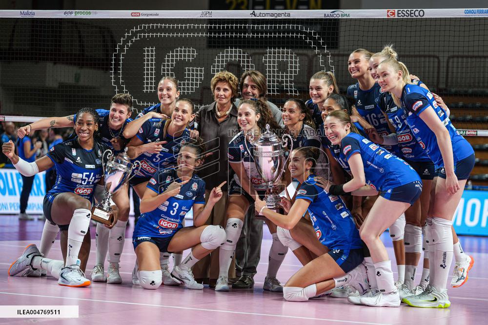 VOLLEY - Amichevole - 8° Memorial Giampaolo Ferrari - Igor Gorgonzola Novara vs Galatasaray Daikin Istanbul