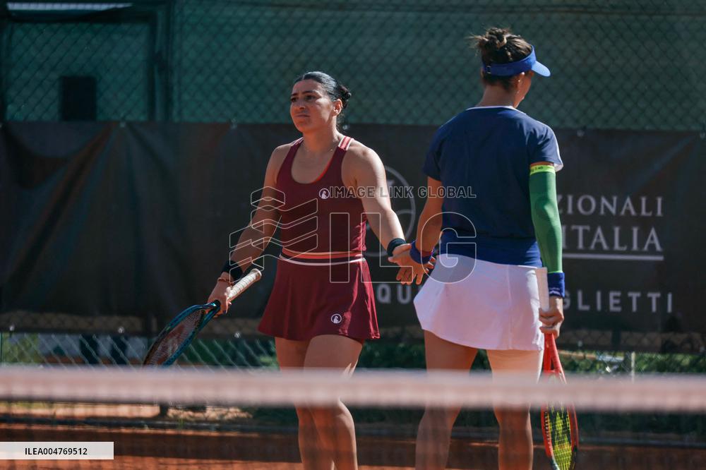 TENNIS - Internazionali di Tennis - WTA125 Women - Internazionali di Calabria