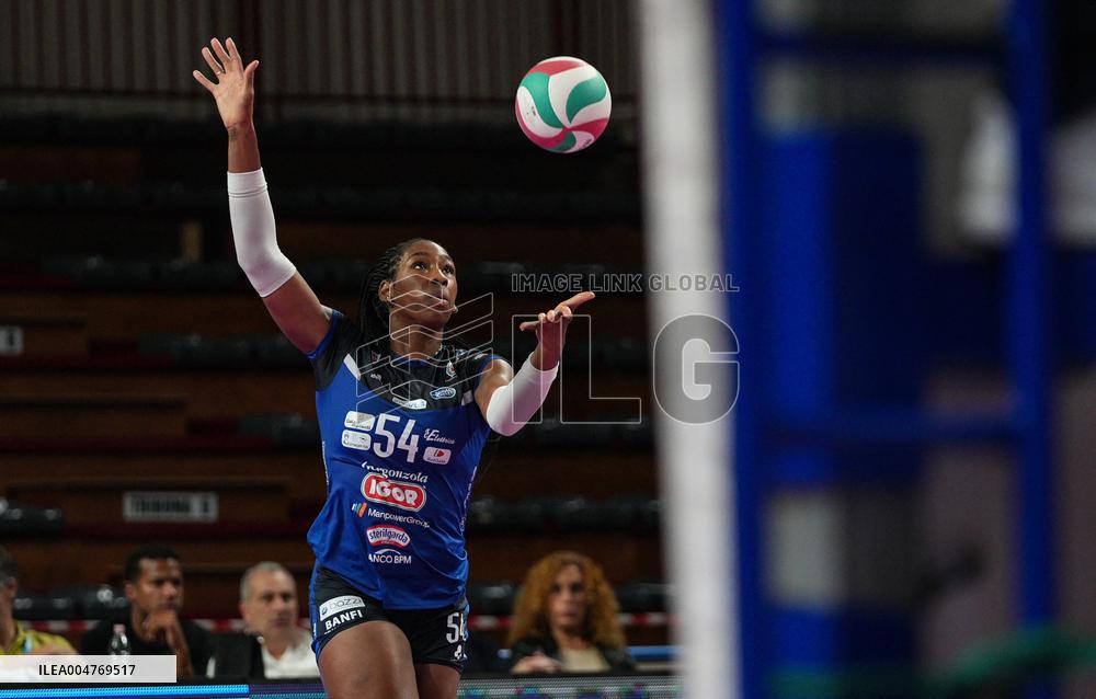 VOLLEY - Amichevole - 8° Memorial Giampaolo Ferrari - Igor Gorgonzola Novara vs Galatasaray Daikin Istanbul