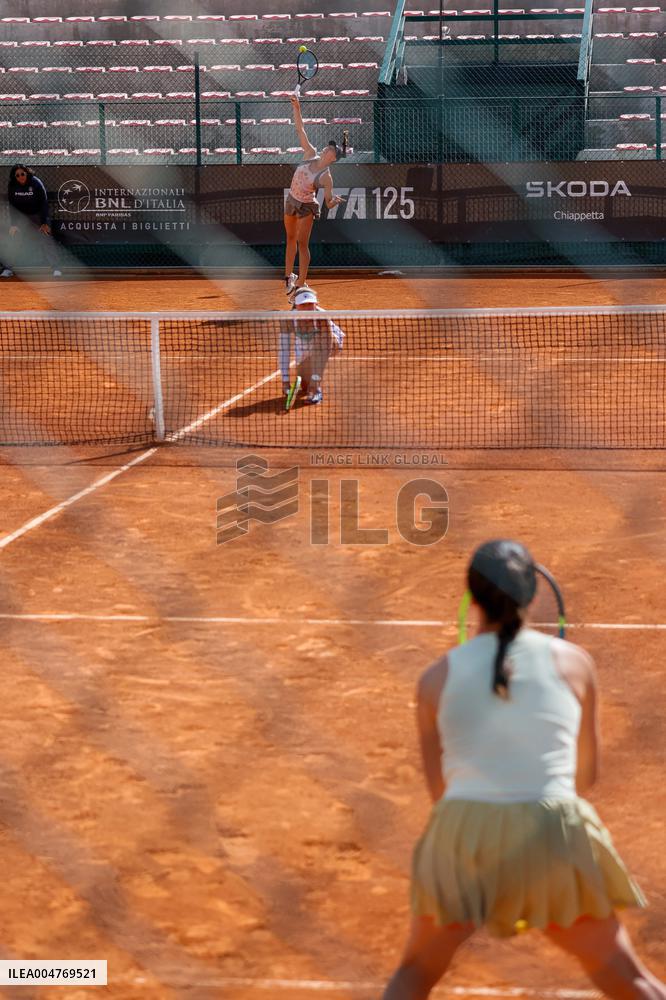 TENNIS - Internazionali di Tennis - WTA125 Women - Internazionali di Calabria