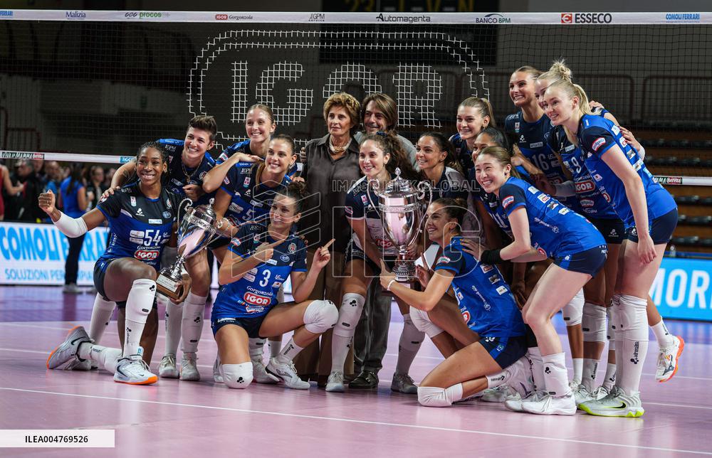 VOLLEY - Amichevole - 8° Memorial Giampaolo Ferrari - Igor Gorgonzola Novara vs Galatasaray Daikin Istanbul