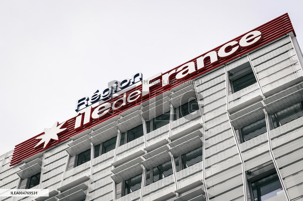 Ile de France region headquarters in Saint Ouen near Paris FA