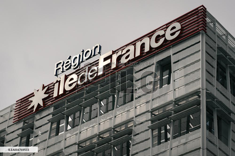 Ile de France region headquarters in Saint Ouen near Paris FA