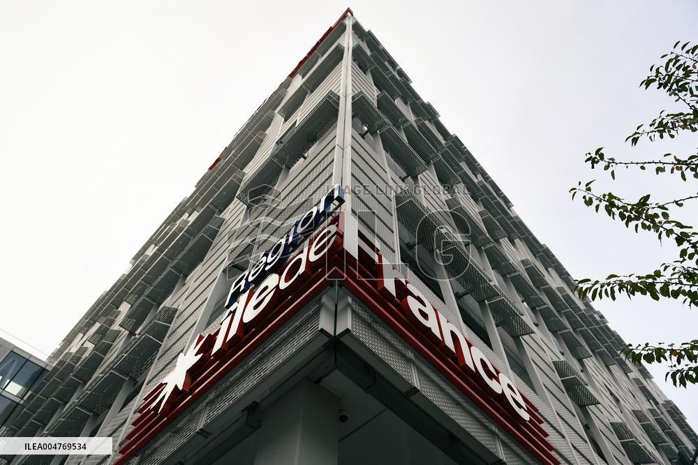 Ile de France region headquarters in Saint Ouen near Paris FA