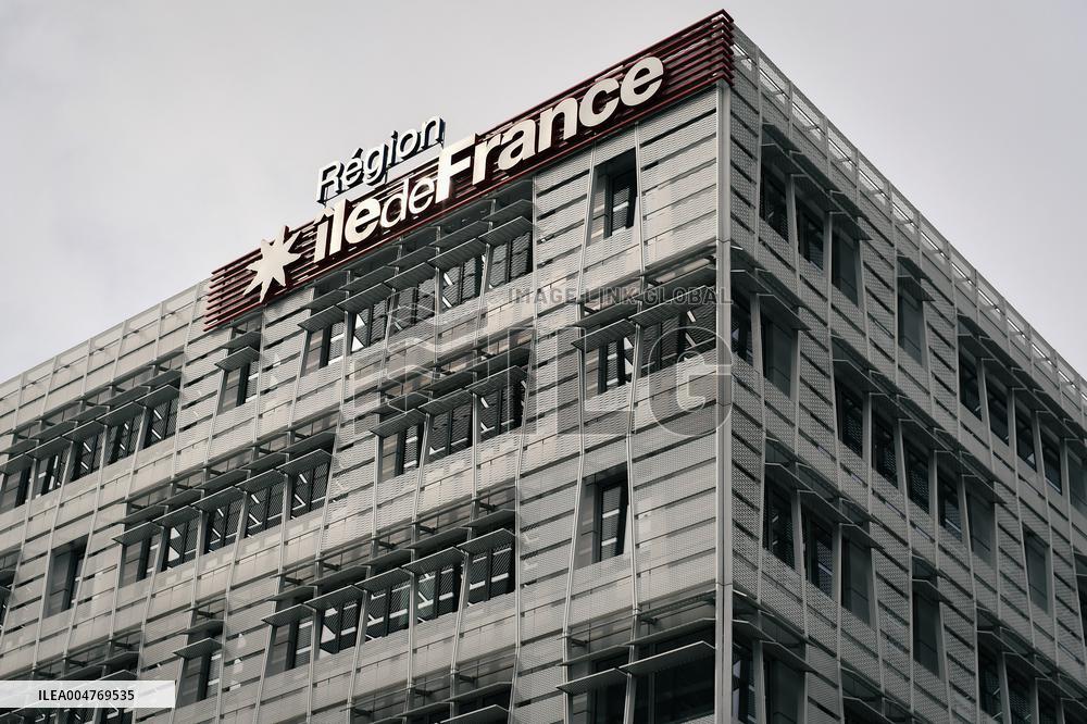 Ile de France region headquarters in Saint Ouen near Paris FA