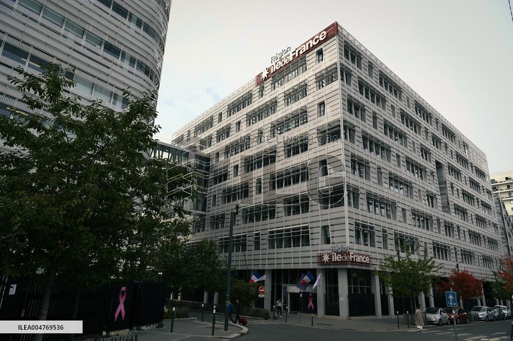 Ile de France region headquarters in Saint Ouen near Paris FA