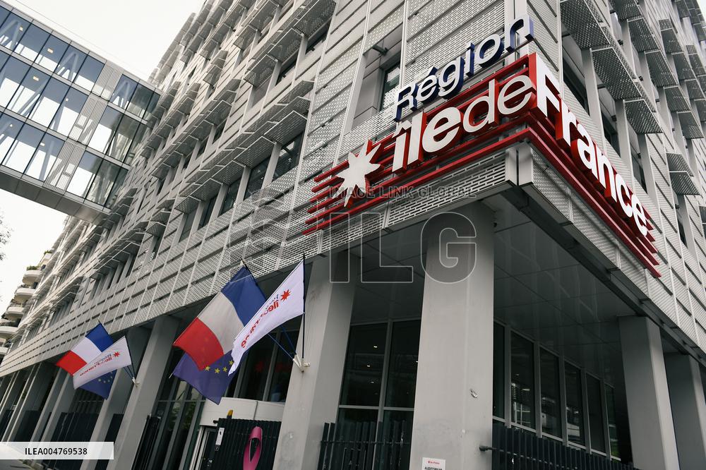 Ile de France region headquarters in Saint Ouen near Paris FA