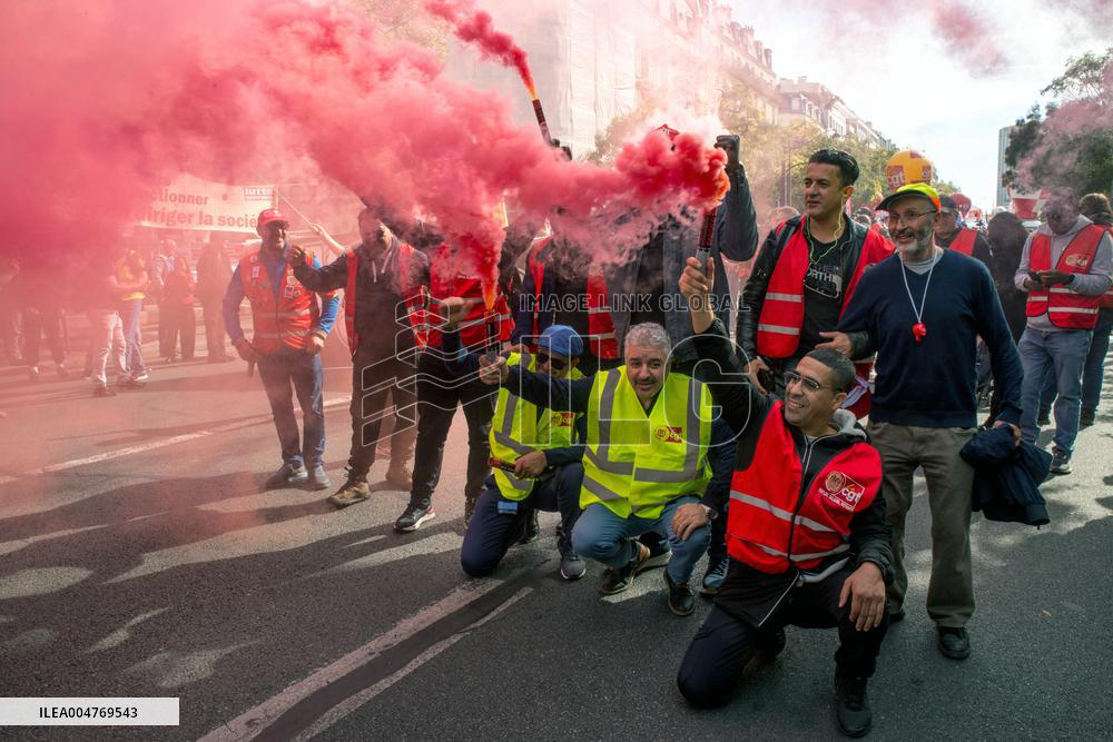 Nationwide Strikes - Paris