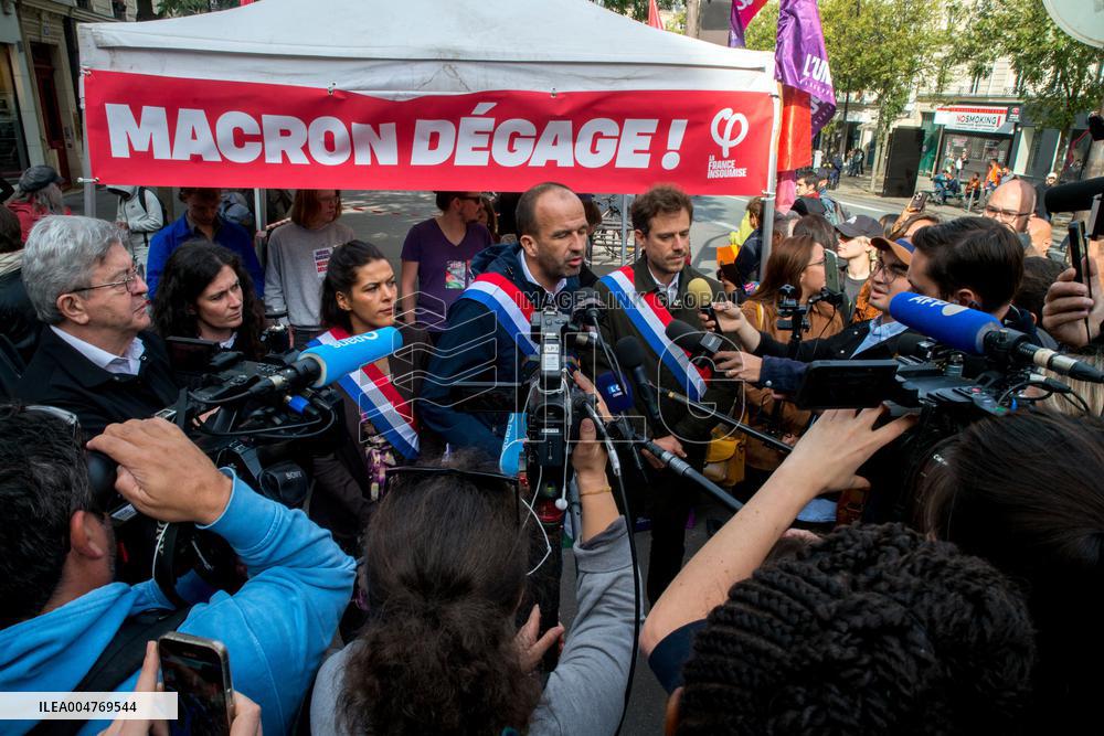 Nationwide Strikes - Paris