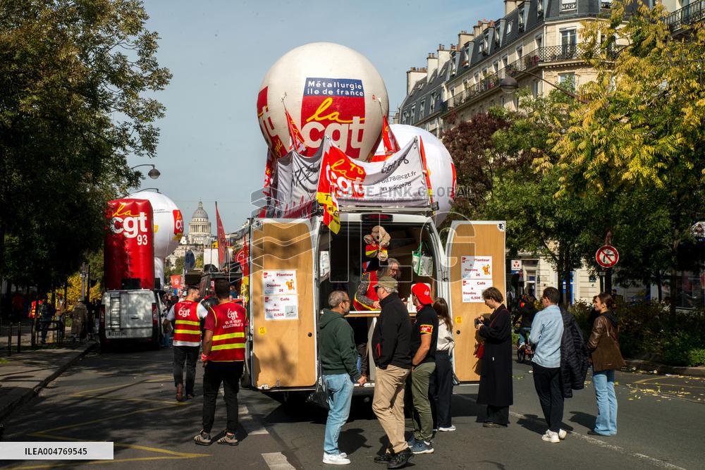Nationwide Strikes - Paris