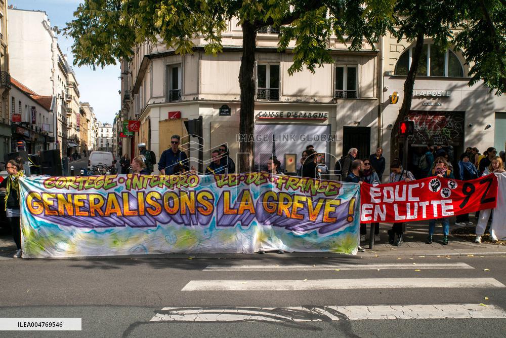 Nationwide Strikes - Paris