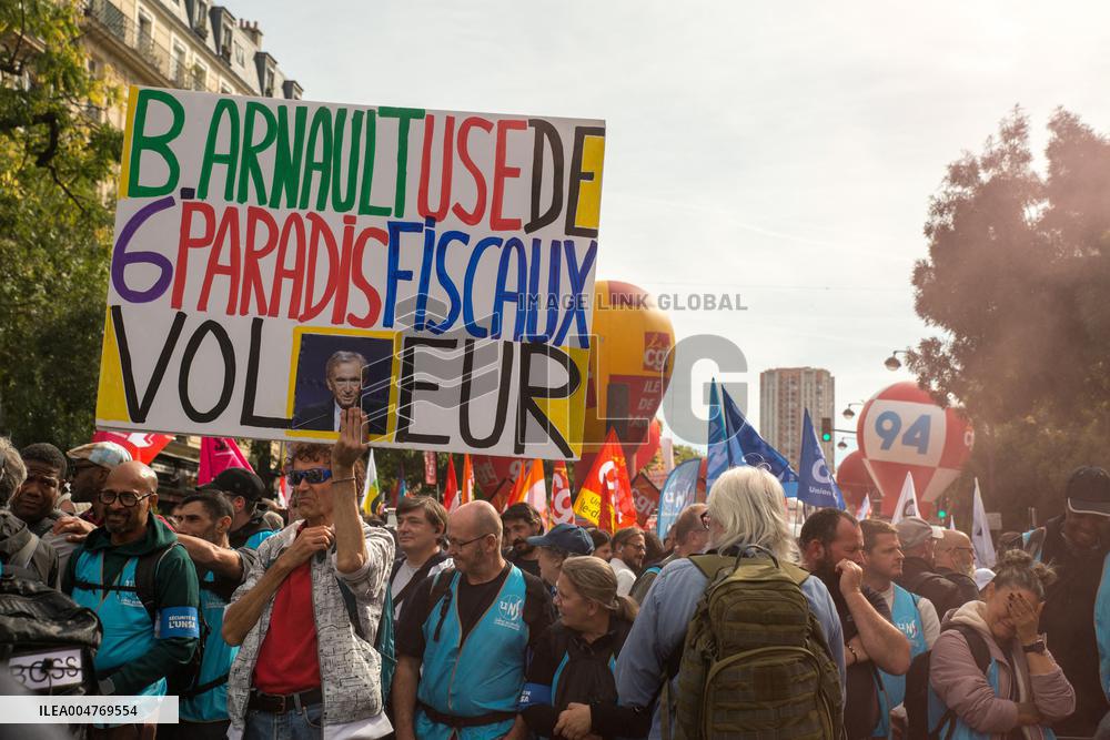 Nationwide Strikes - Paris