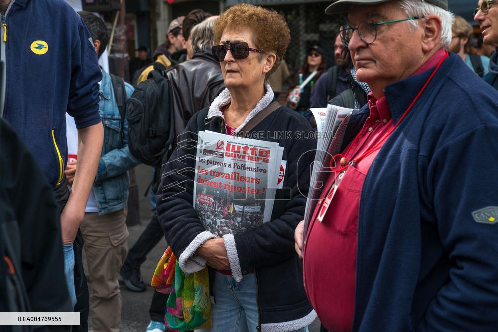 Nationwide Strikes - Paris