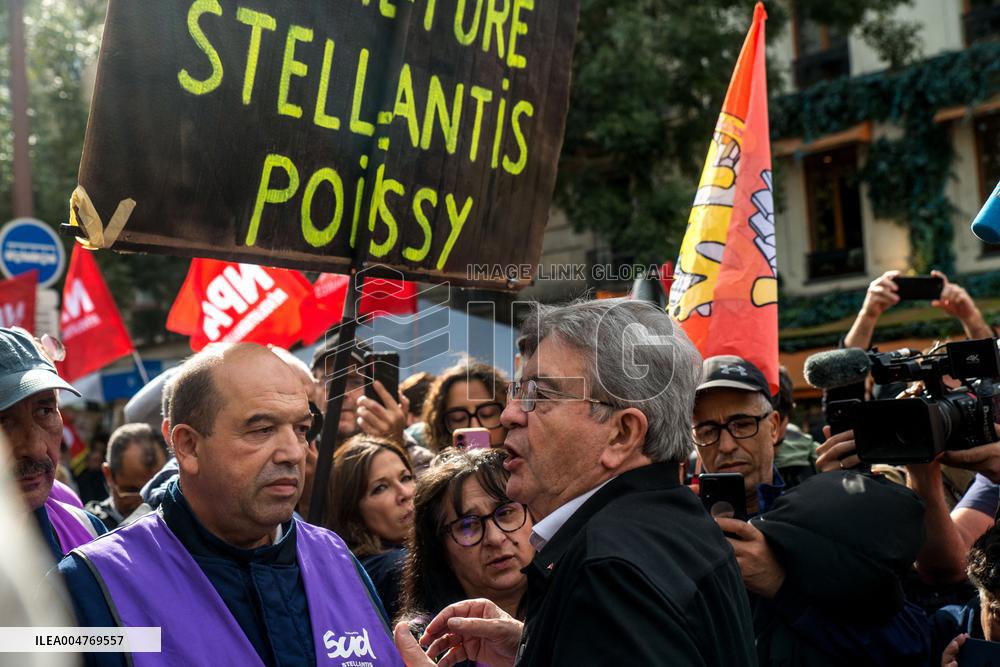 Nationwide Strikes - Paris