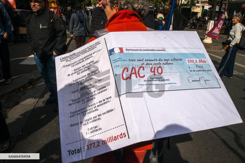 Nationwide Strikes - Paris