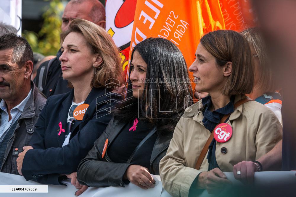 Nationwide Strikes - Paris