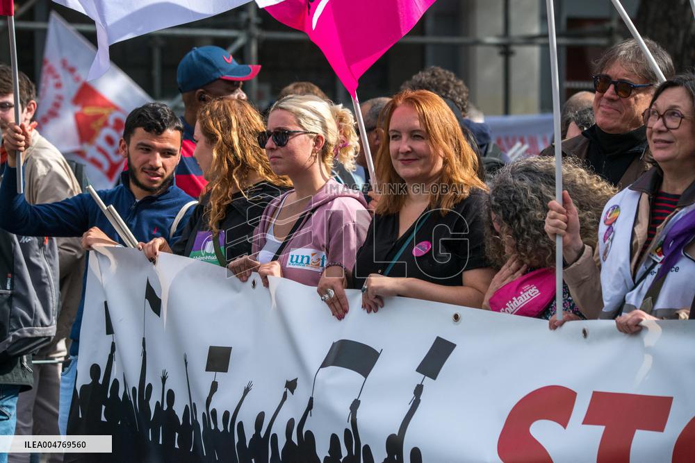 Nationwide Strikes - Paris