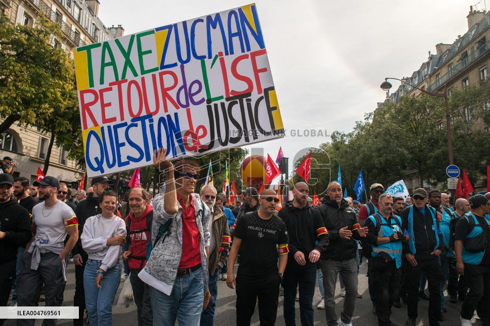 Nationwide Strikes - Paris
