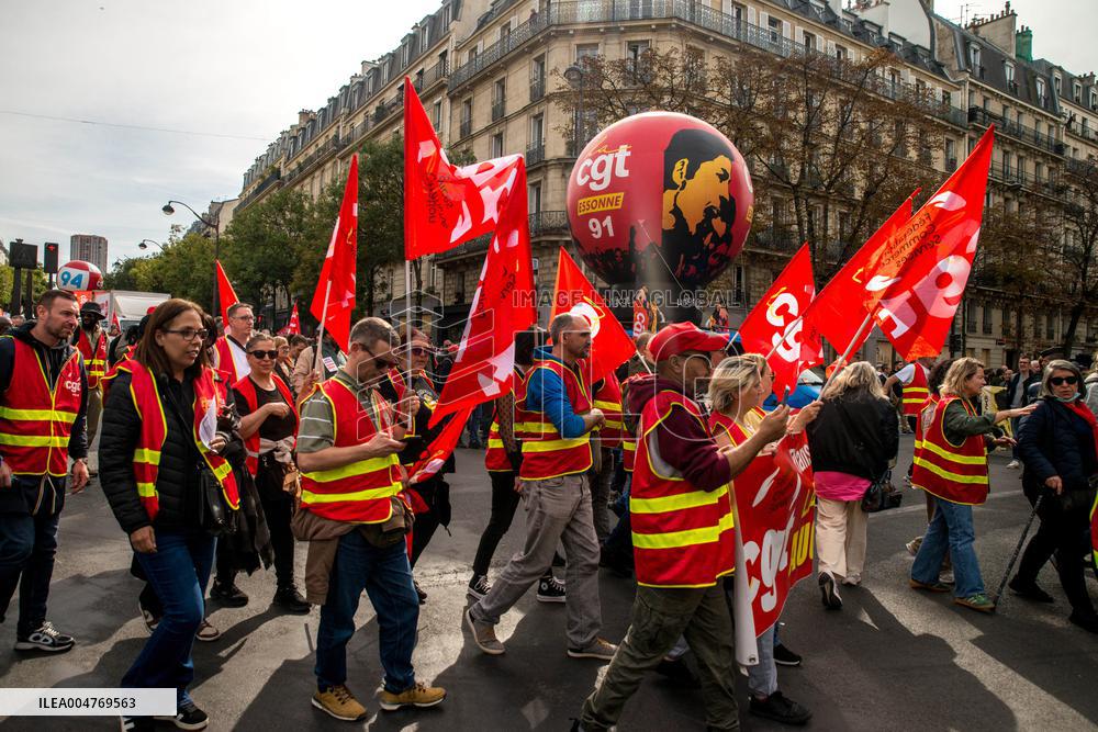 Nationwide Strikes - Paris