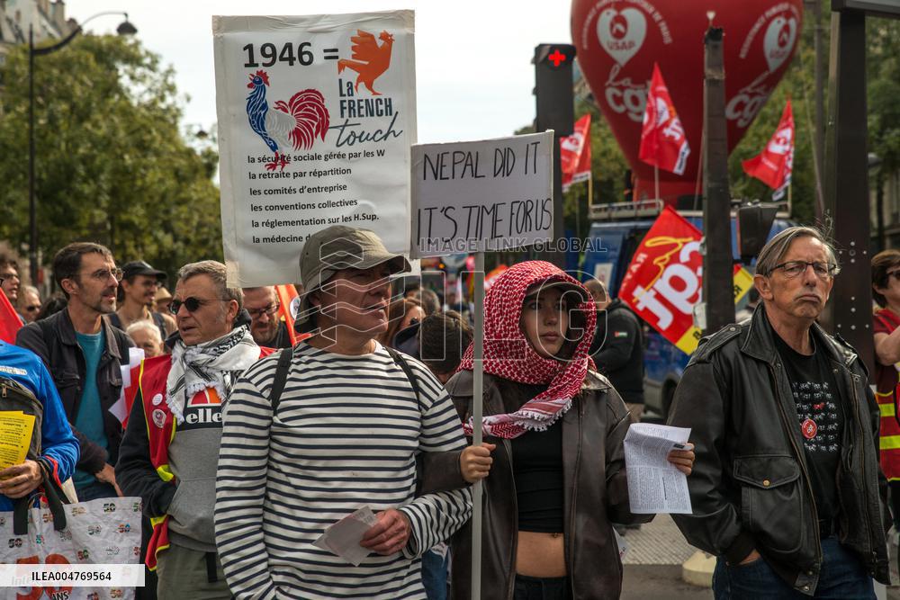 Nationwide Strikes - Paris