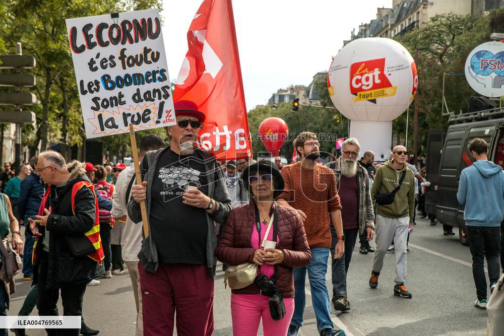 Nationwide Strikes - Paris