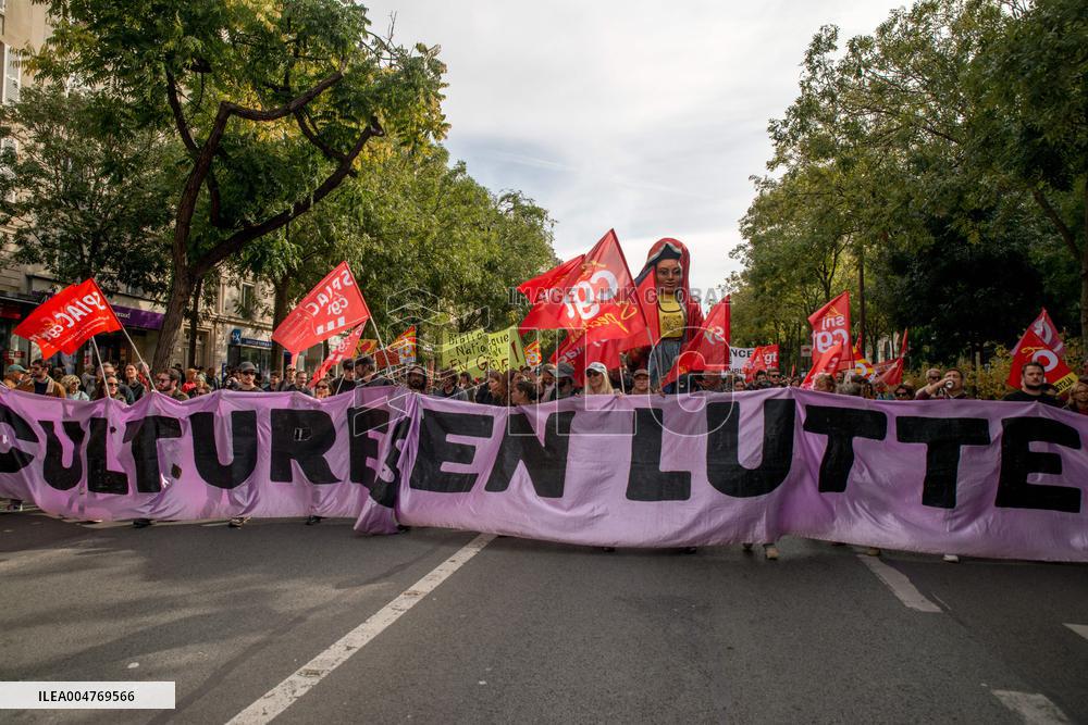Nationwide Strikes - Paris