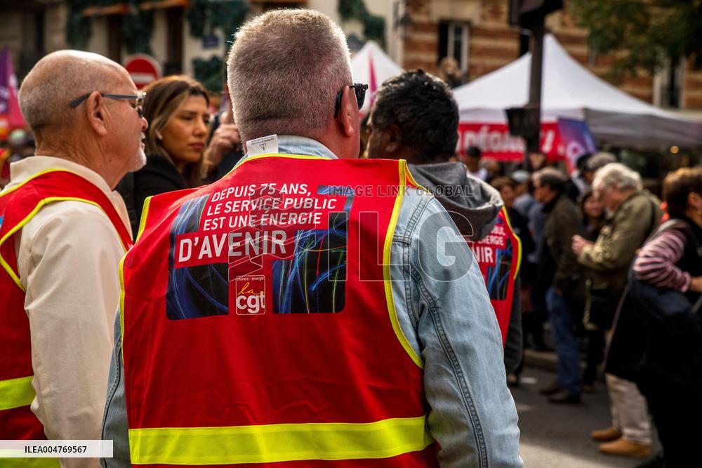 Nationwide Strikes - Paris