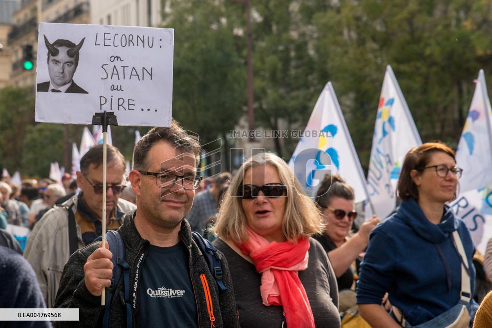 Nationwide Strikes - Paris