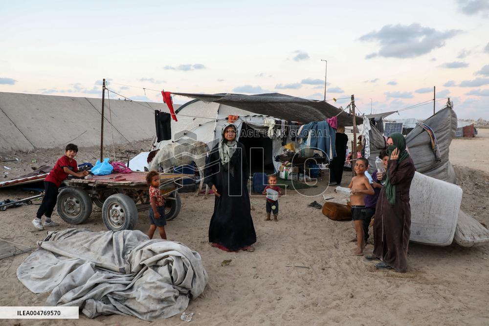 al-Nuseirat Refugee Camp - Gaza