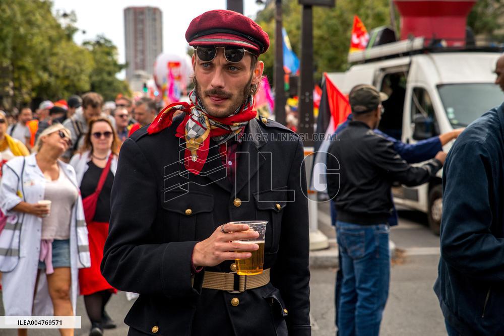 Nationwide Strikes - Paris