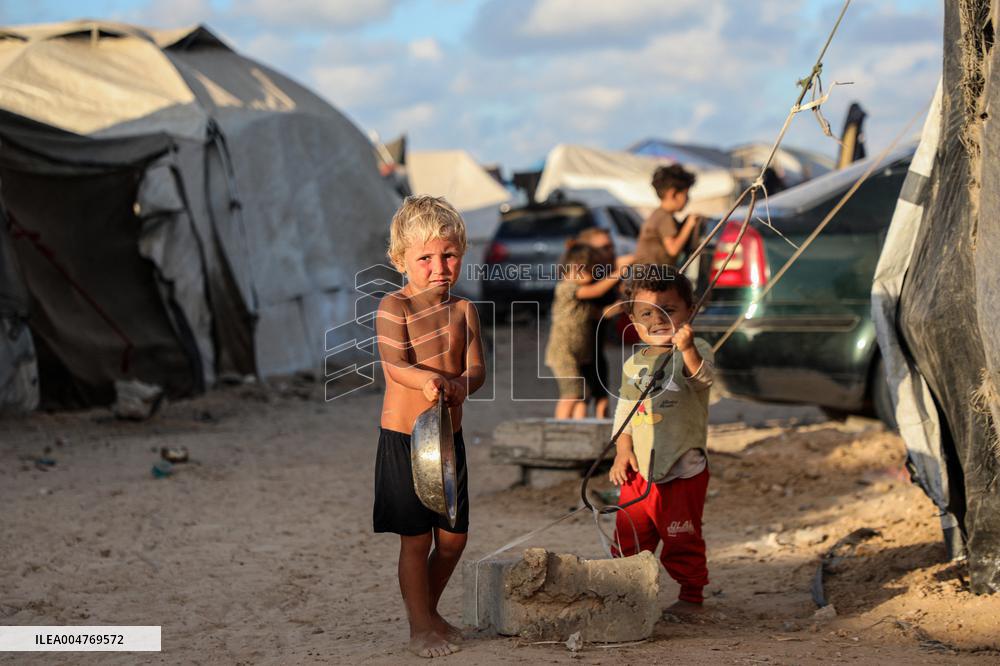 al-Nuseirat Refugee Camp - Gaza