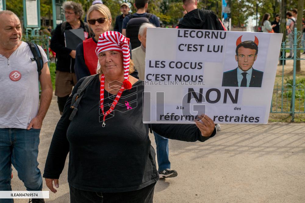 Nationwide Strikes - Paris