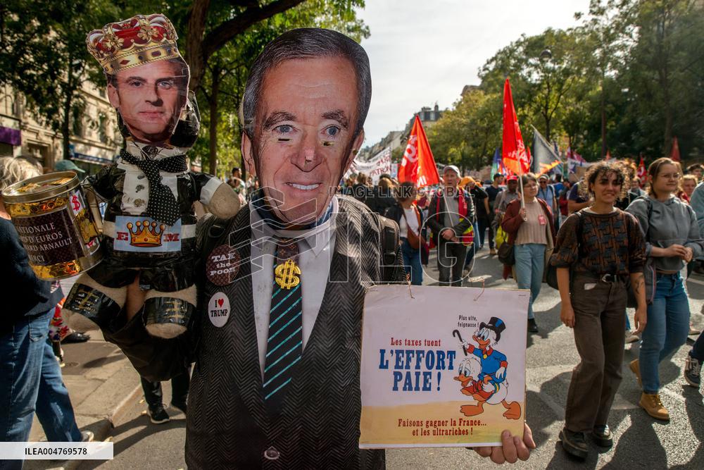 Nationwide Strikes - Paris