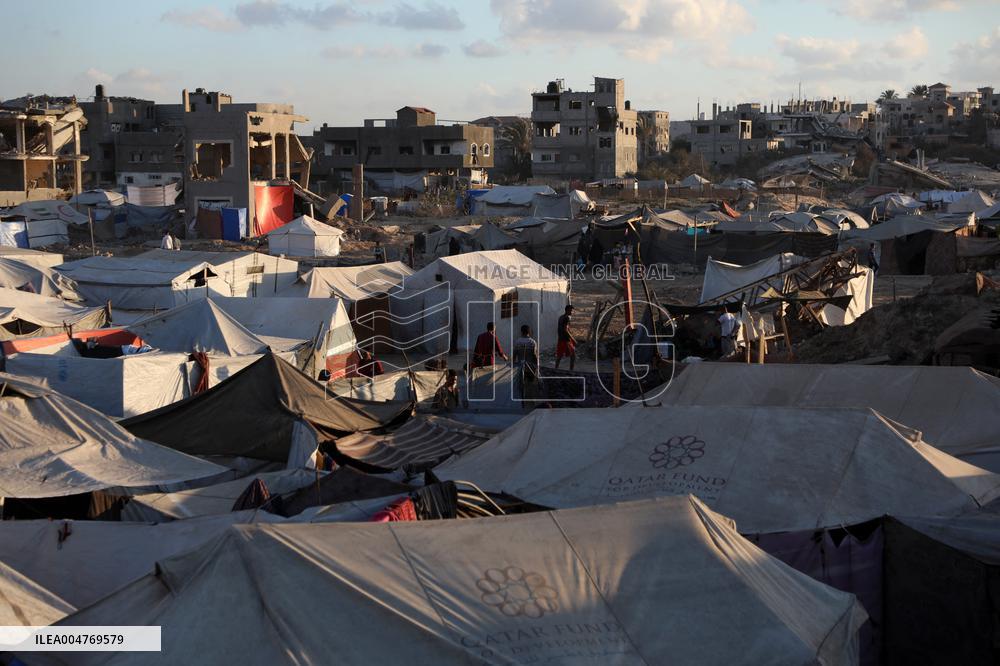 al-Nuseirat Refugee Camp - Gaza