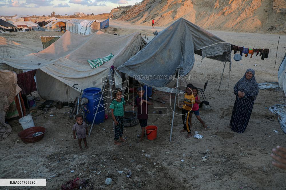 al-Nuseirat Refugee Camp - Gaza