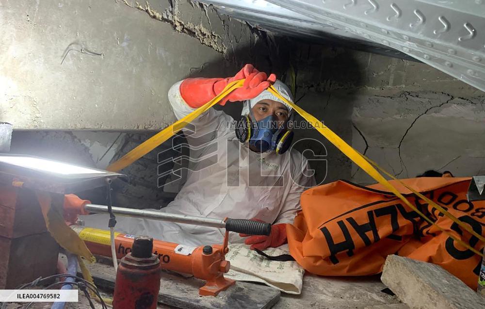 Dozens Feared Dead in School Collapse - Indonesia