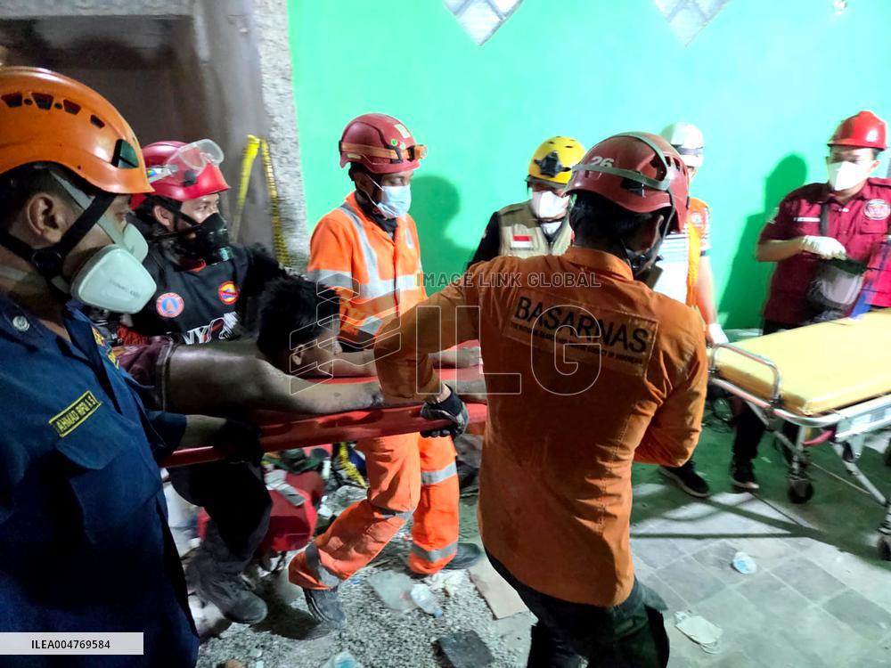 Dozens Feared Dead in School Collapse - Indonesia