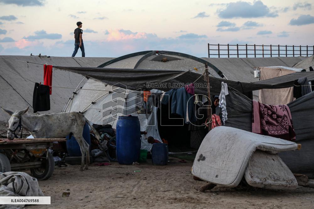 al-Nuseirat Refugee Camp - Gaza