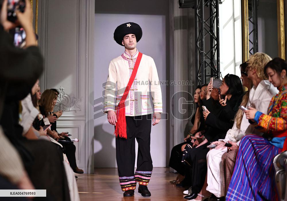 PFW - Lisu Ethnic Clothing Runway